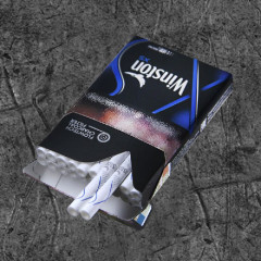 Сигареты Винстон ХС Блю (Winston XS Blue)